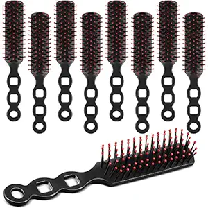 60 Pcs Bulk Disposable Hair Brushes 