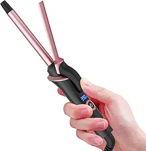 Mini Curling Iron for Short Hair