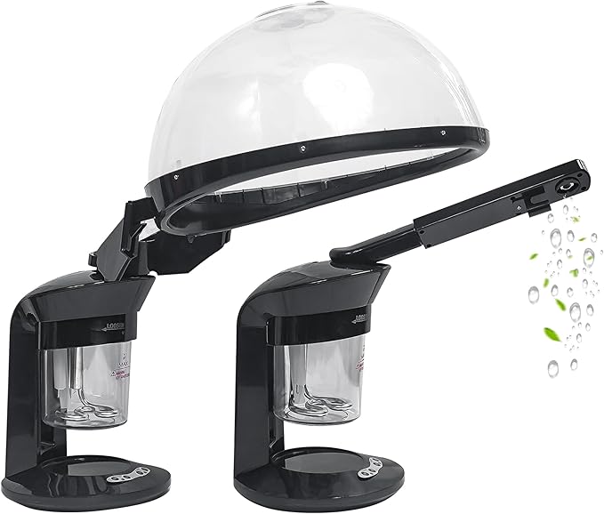 2-in-1 Hair and Face Steamer 