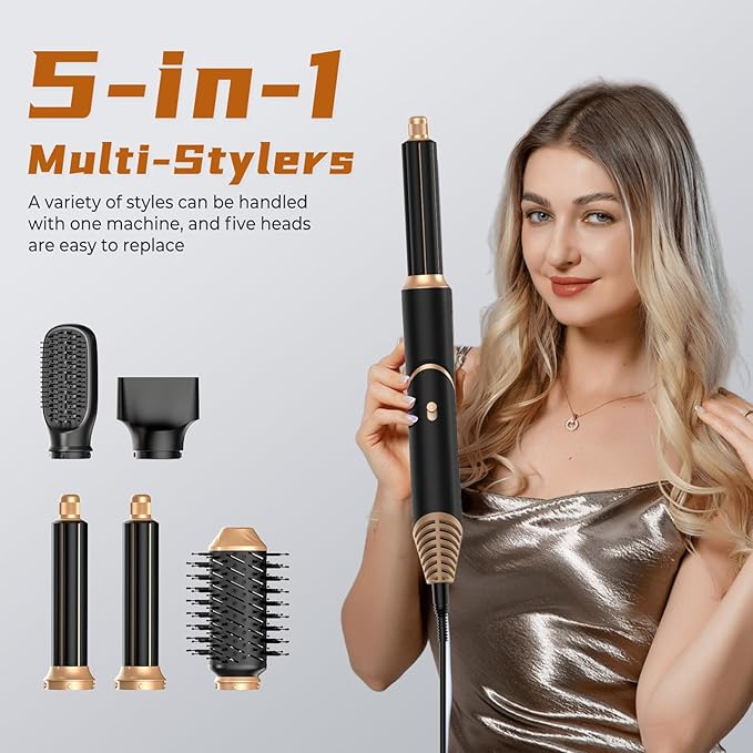 5 in 1 Blow Dryer Brush